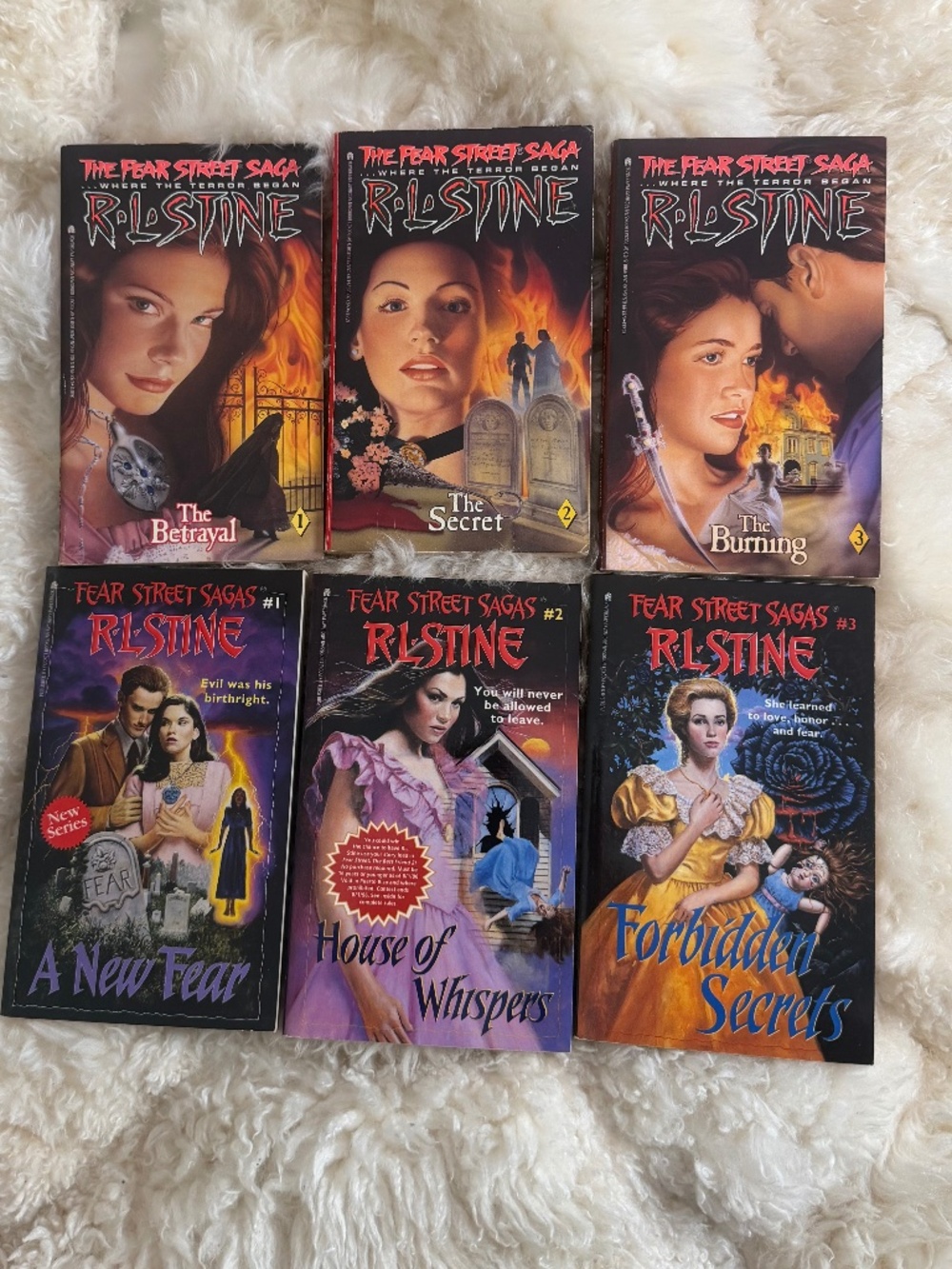 RL Stine, Fear Street Saga/ Sagas series
